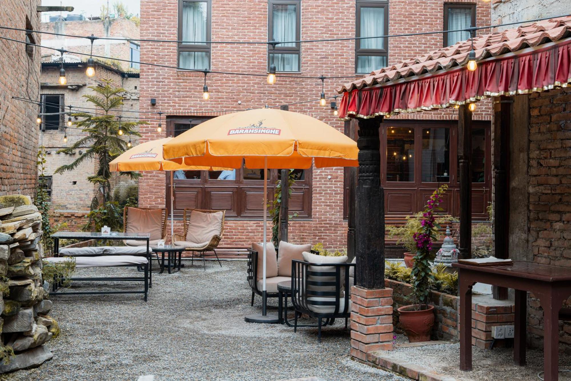 Thagu Chhen, A Boutique Hotel Bhaktapur Eksteriør bilde
