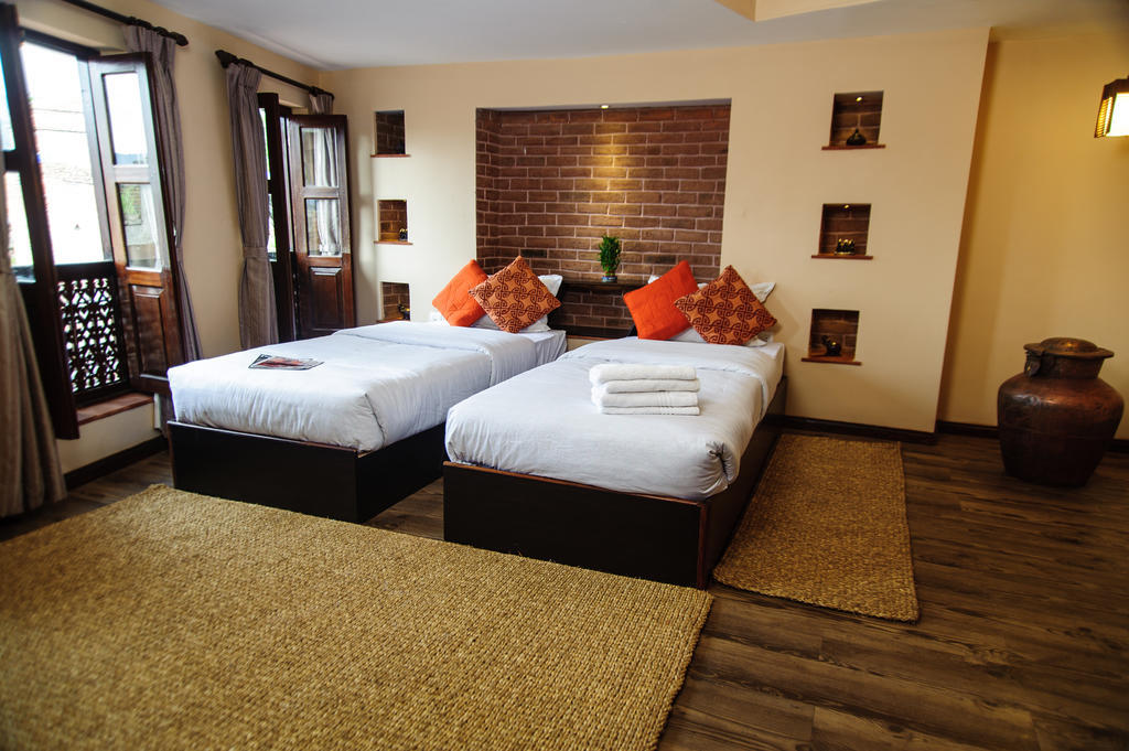 Thagu Chhen, A Boutique Hotel Bhaktapur Rom bilde