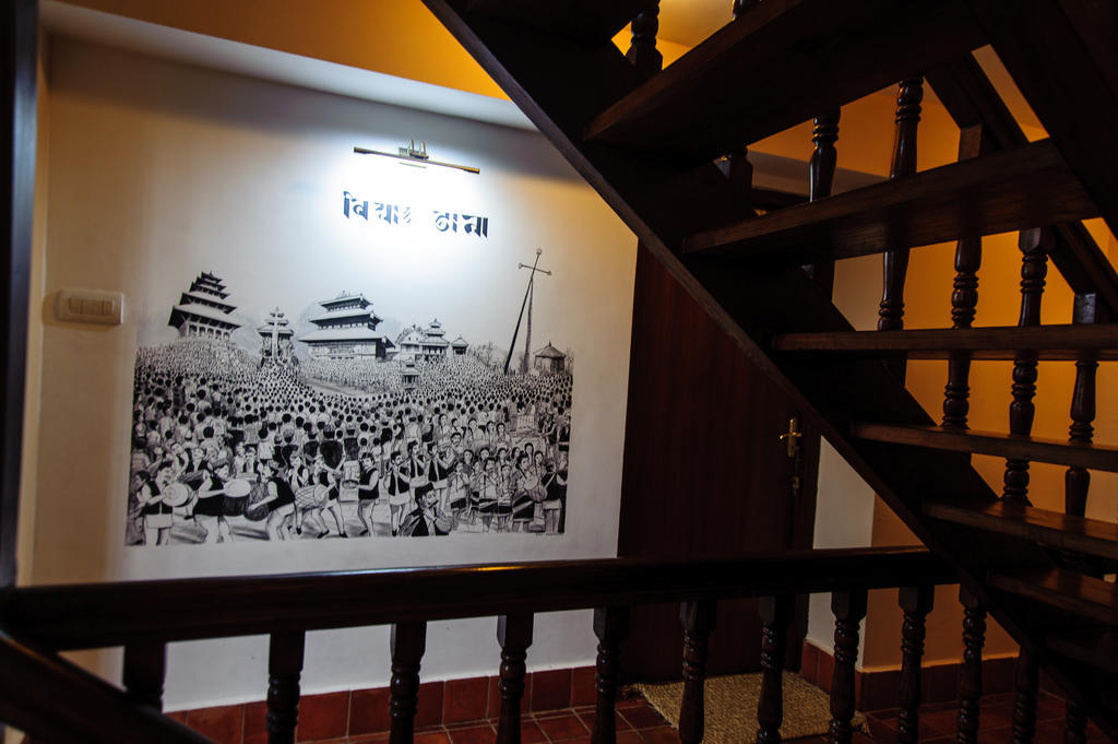 Thagu Chhen, A Boutique Hotel Bhaktapur Eksteriør bilde