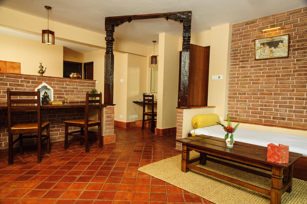 Thagu Chhen, A Boutique Hotel Bhaktapur Rom bilde